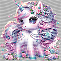 Rainbow Horse-RH 254